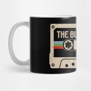 Personalized The Black Keys Name Birthday Vintage Cassette Tape Mug